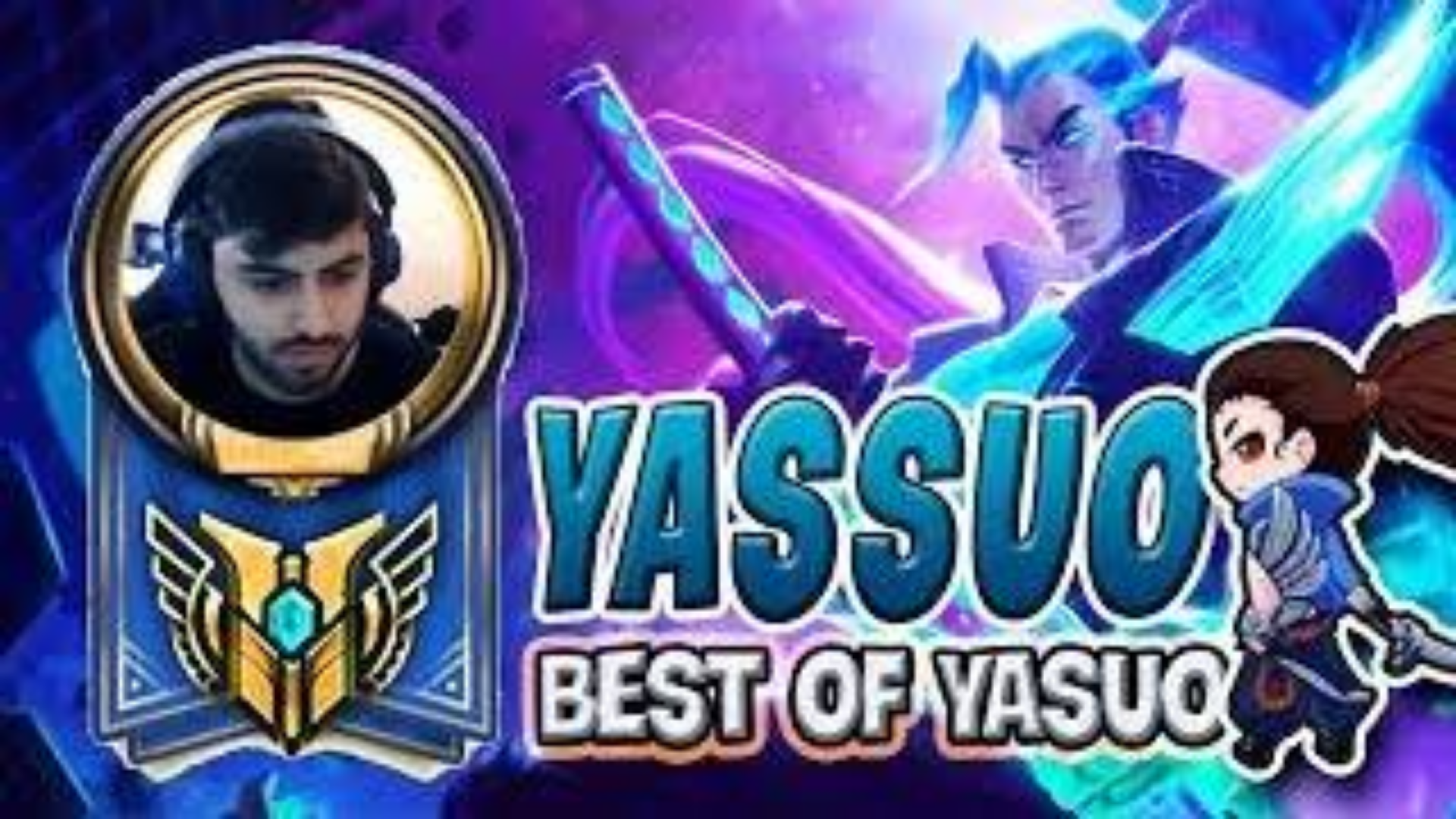 美服第一亚索Yassuo 1月精彩操作